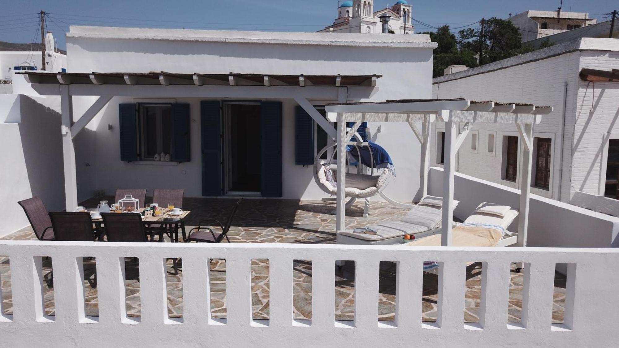 The Veranda Of Gavrion-Exclusive, Centrally Located With Seaview Zewnętrze zdjęcie