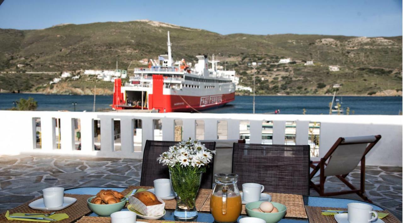 The Veranda Of Gavrion-Exclusive, Centrally Located With Seaview Zewnętrze zdjęcie