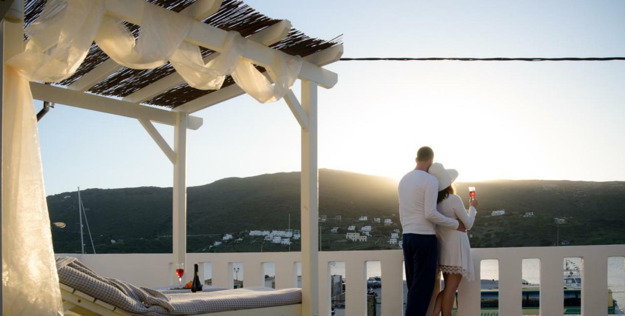 The Veranda Of Gavrion-Exclusive, Centrally Located With Seaview Zewnętrze zdjęcie