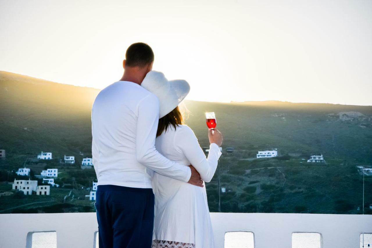 The Veranda Of Gavrion-Exclusive, Centrally Located With Seaview Zewnętrze zdjęcie