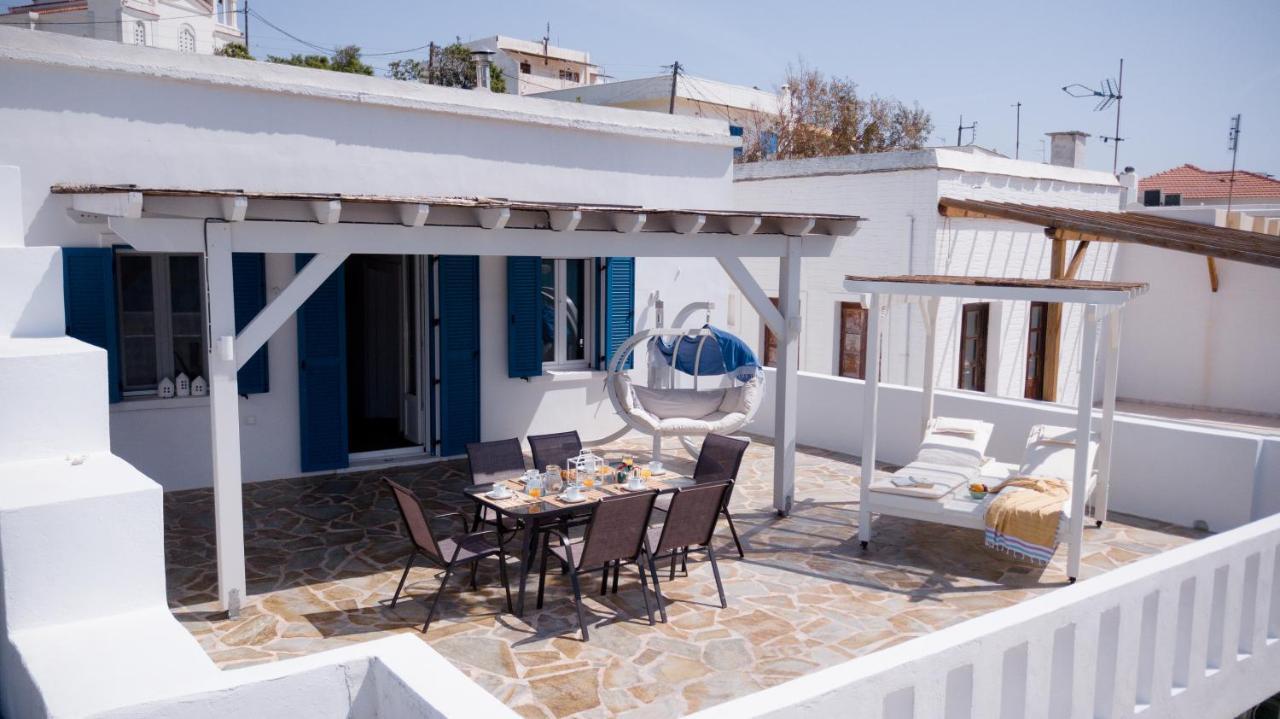 The Veranda Of Gavrion-Exclusive, Centrally Located With Seaview Zewnętrze zdjęcie
