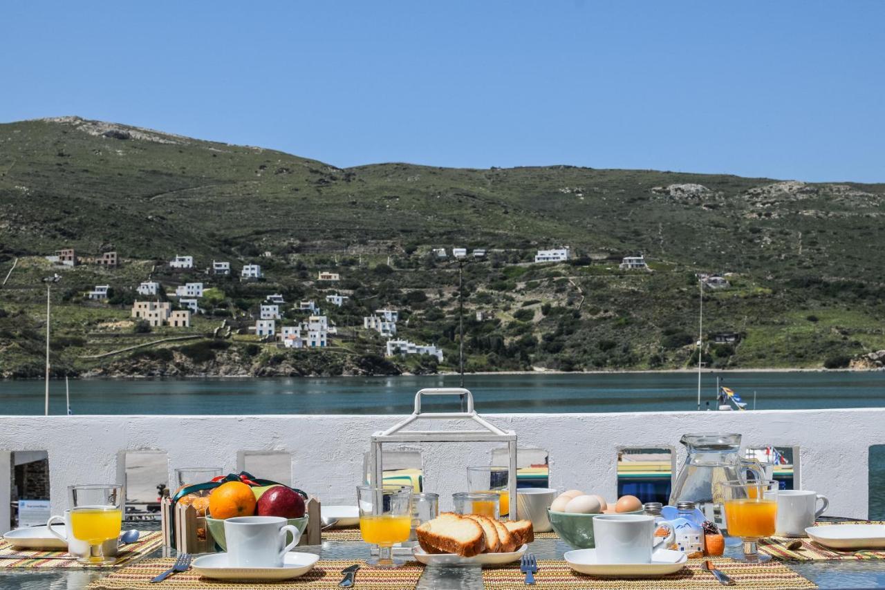 The Veranda Of Gavrion-Exclusive, Centrally Located With Seaview Zewnętrze zdjęcie