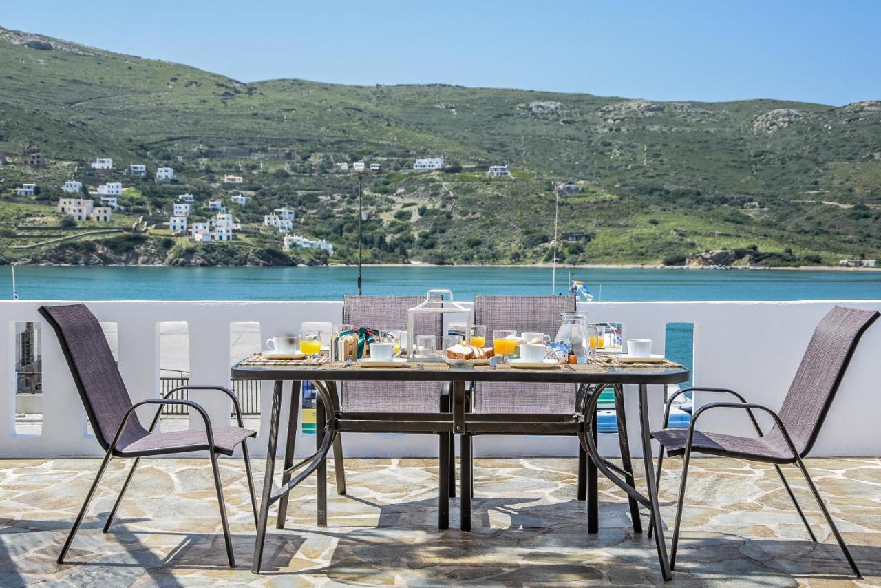 The Veranda Of Gavrion-Exclusive, Centrally Located With Seaview Zewnętrze zdjęcie