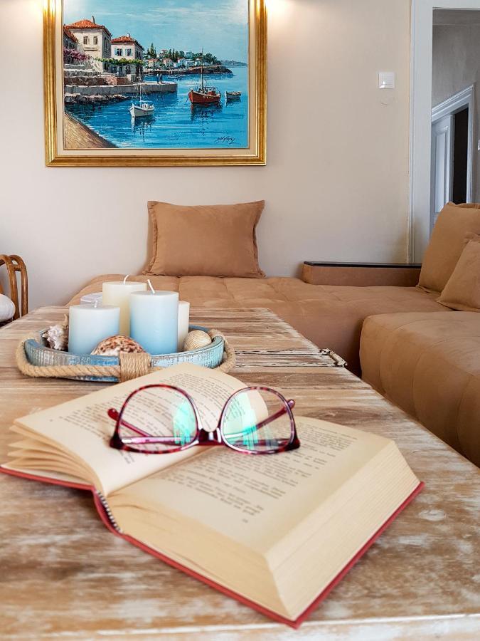The Veranda Of Gavrion-Exclusive, Centrally Located With Seaview Zewnętrze zdjęcie